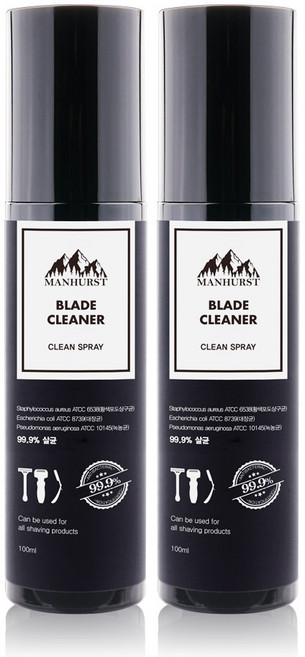 맨허스트 블레이드 클리너 100ml, 1개입, 2개