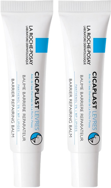 LA ROCHE POSAY 理膚寶水 全面修復潤唇膏, 7.5ml, 2條