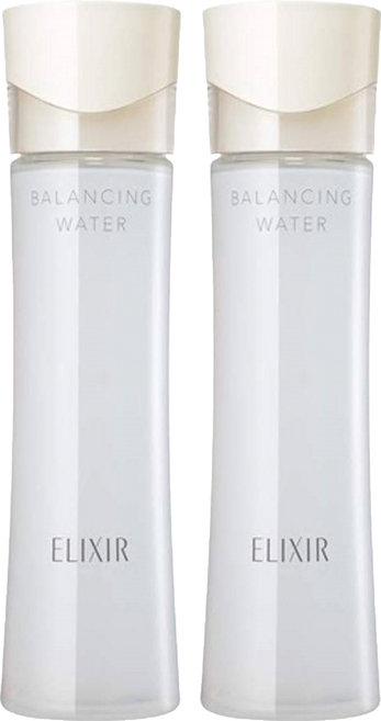 ELIXIR 怡麗絲爾 水油平衡精華水 I 清爽型, 168ml, 2瓶