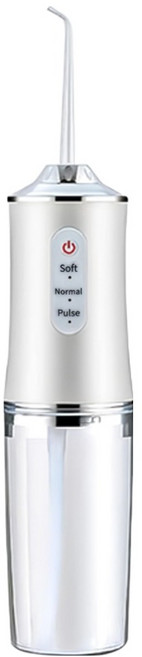 小麥購物 便攜式電動沖牙機, C116, 白色