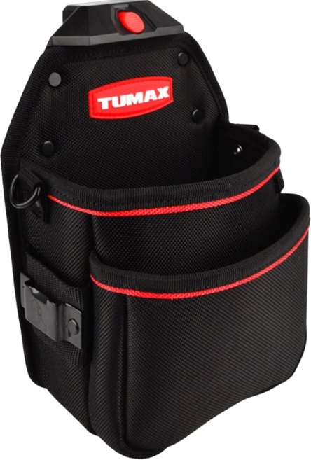 TUMAX 木工專用工具袋 TU-160 中型, 1個