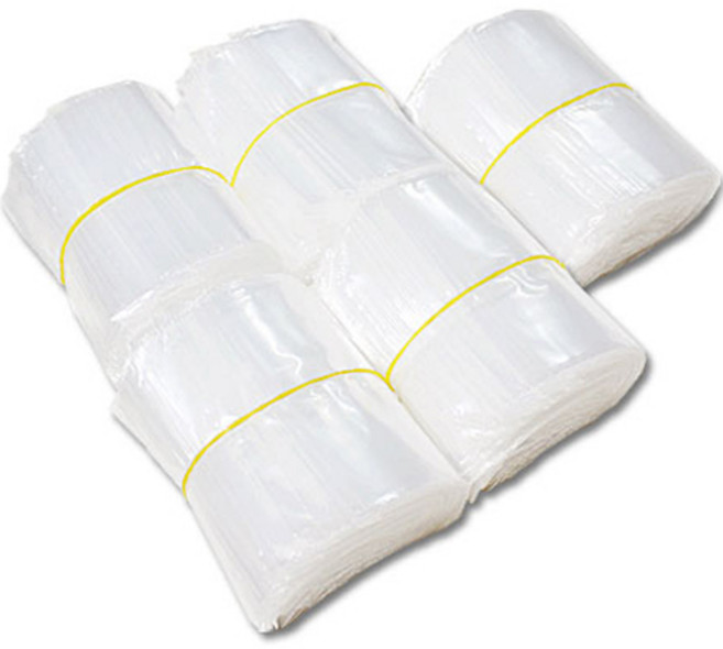 Green Vinyl 塑膠夾鏈袋 14*20cm, 1件, 500件