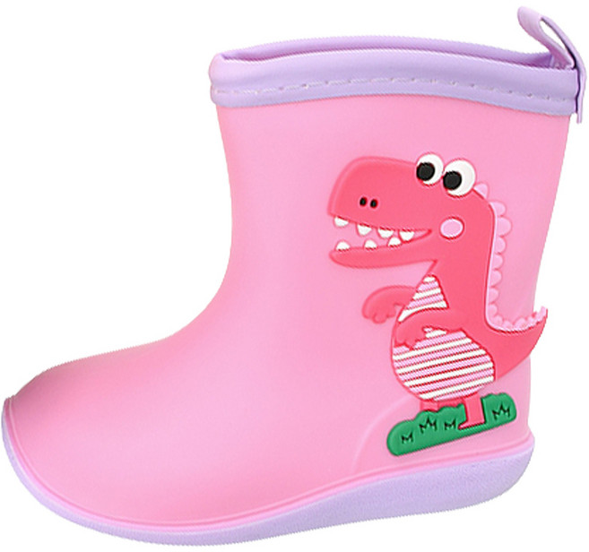 래빗풋 아동용 티라노 레인부츠