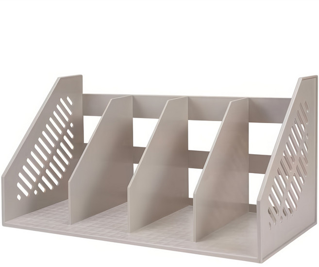 카파맥스 4단 책꽂이, 회색