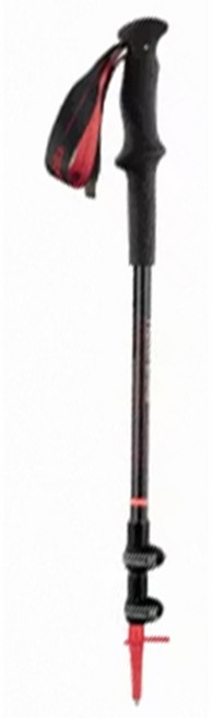 Naturehike 挪客 初雪UL碳纖維鋁合金外鎖登山杖 D006-D 185g, 星空黑, 1支