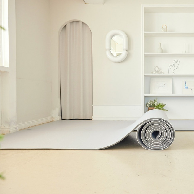 고려화학매트 모던시리즈 롤형 시공매트 15mm, 모던그레이