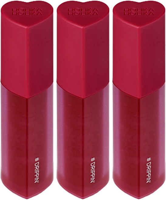 HOLIKA HOLIKA Heart Crush 水光唇釉 Air 3g, 11 滴水, 3個