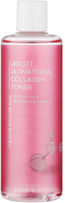 韓國JIGOTT 膠原緊緻化妝水, 300ml, 1瓶