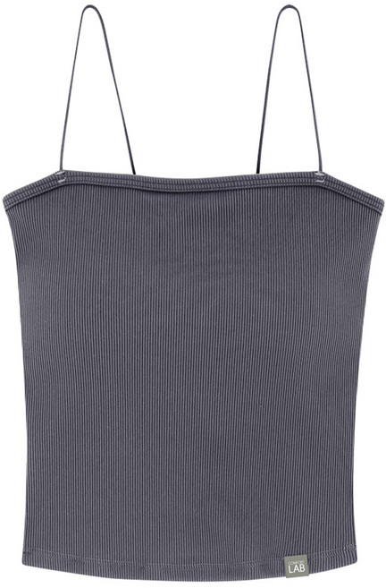 컴포트랩 여성용 빅사이즈 에르고핏 골지 튜브탑 일반기장