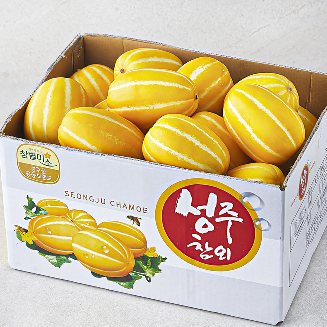 성주 당도선별 실속 미니참외, 5kg(20~30입), 1개