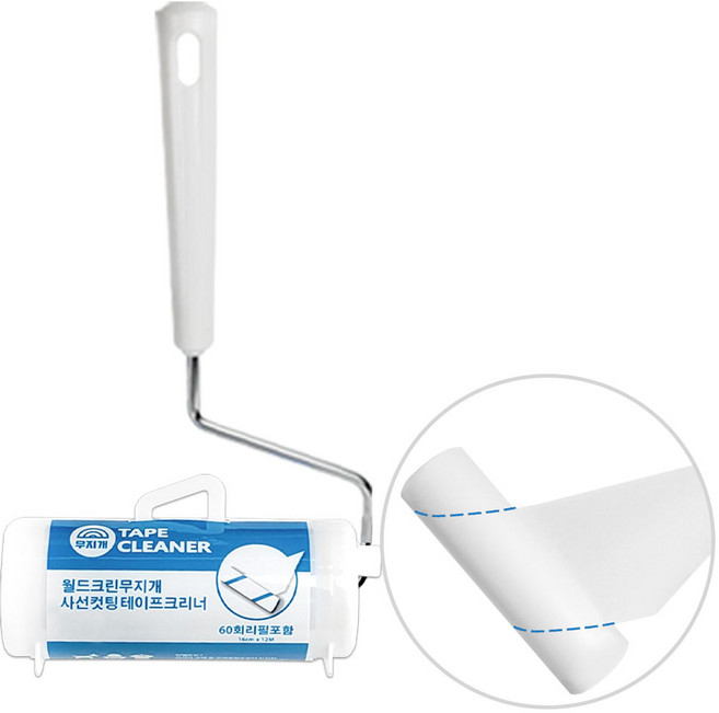 월드크린 테이프크리너 본품, 1개