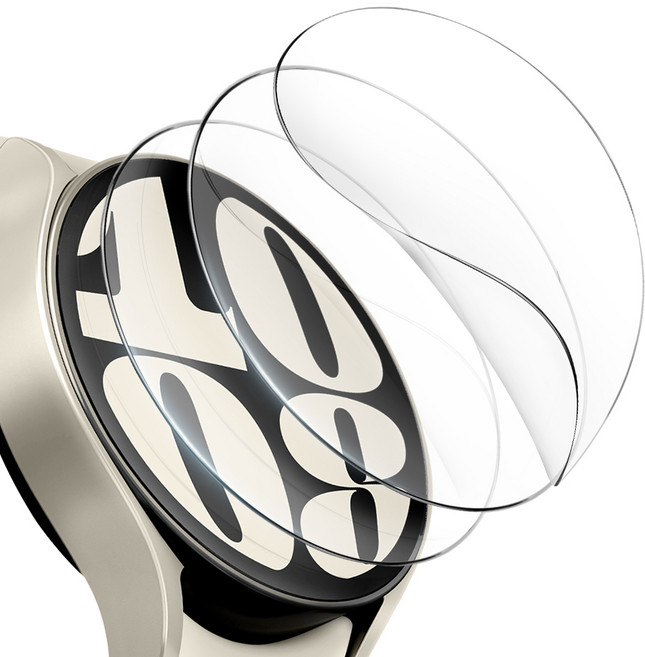 아이몰 갤럭시워치 풀커버 자가복원 TPU 액정보호필름 3매, 투명, 1세트