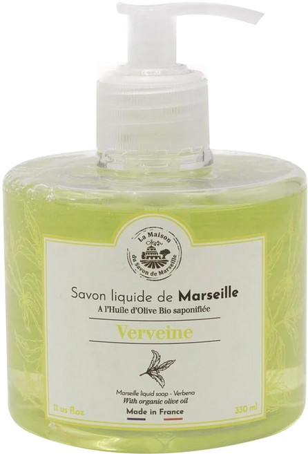 La Maison 馬賽皂之家 古法液體馬賽皂 清新馬鞭草, 330ml, 1瓶
