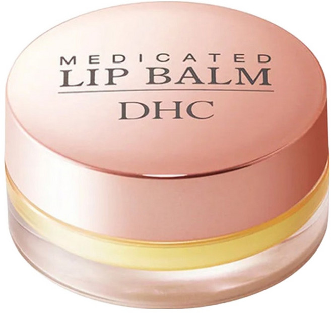 DHC 超水潤純欖護唇霜 台灣公司貨, 7.5g, 1罐