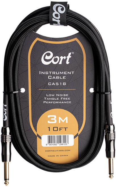 콜트 CA518 기타 케이블, 1개