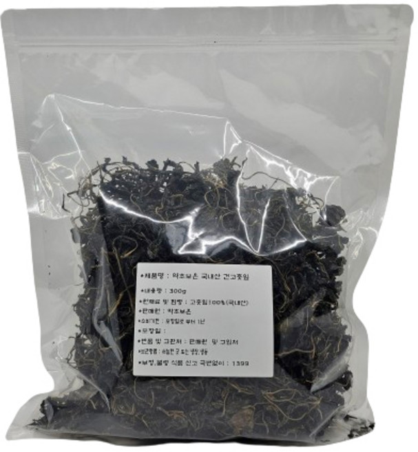약초보은 건고춧잎, 300g, 1개