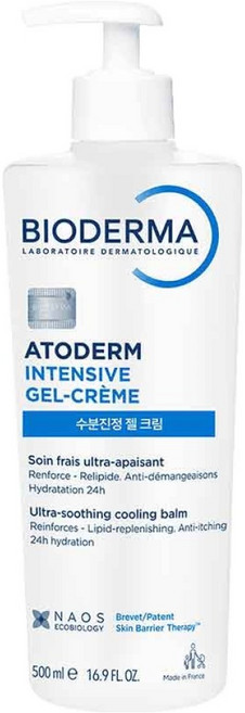 바이오더마 아토덤 인텐시브 젤 크림, 500ml, 1개