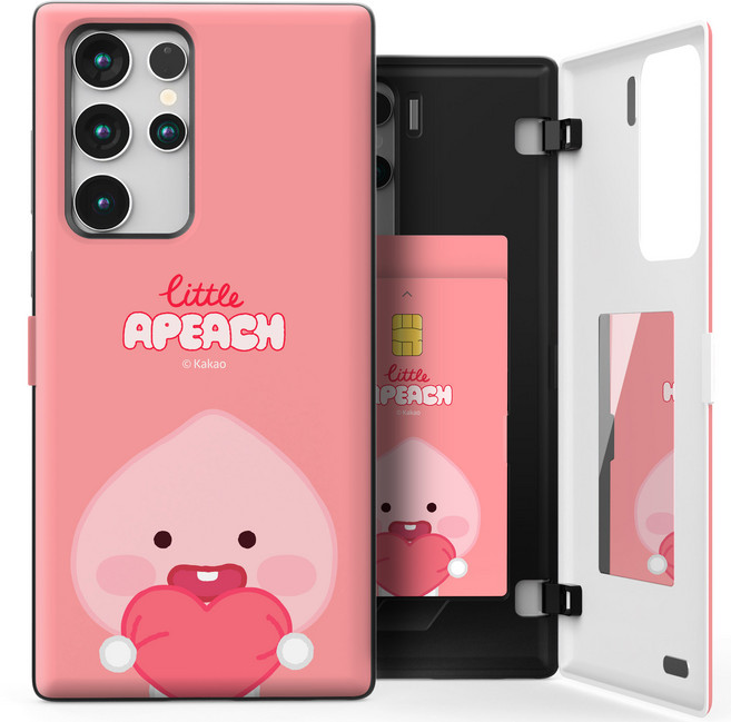 KAKAO FRIENDS 磁吸卡夾式防摔手機殼