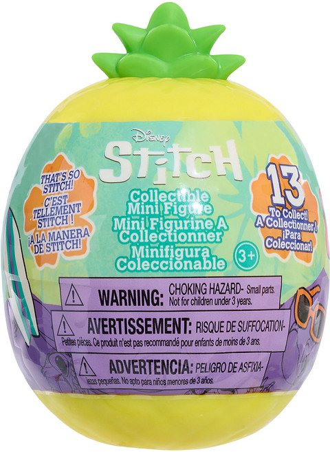 Disney 迪士尼 神秘史迪奇驚喜公仔, 1個