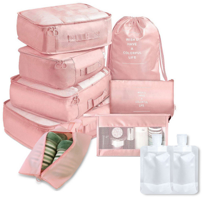 노티드트립 올인원 프리미엄 여행용 파우치 세트