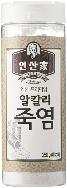 인산가 프리미엄 분말 알칼리 죽염, 250g, 1개