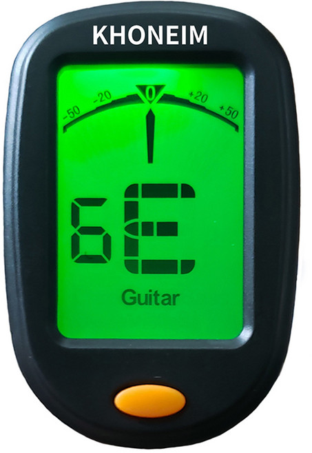 코네임 기타 튜너기 조율기, 1개