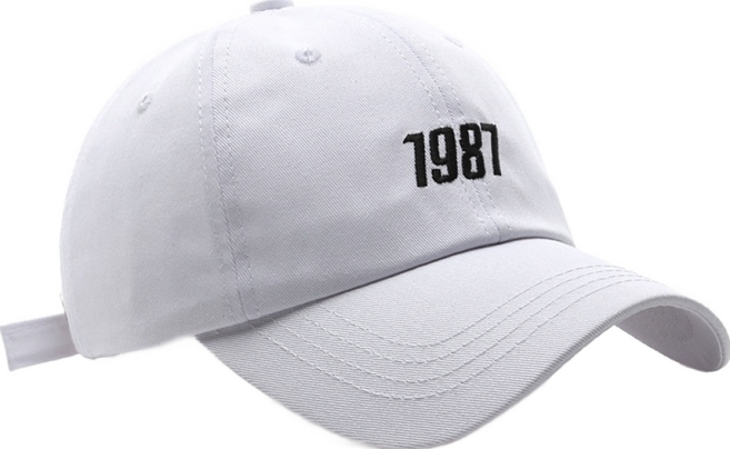 1987款棒球帽 男女均碼