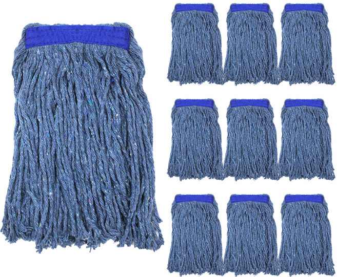 월드크린 청사 마포걸레 350g, 10개