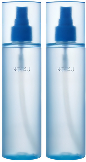 낫포유 클리어 바디 미스트, 200ml, 2개