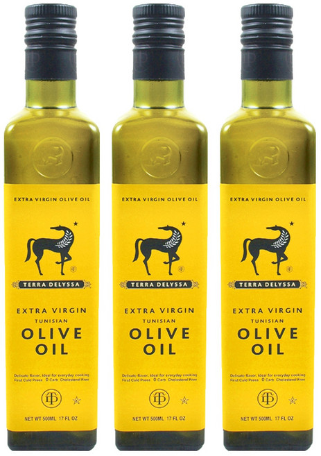 TERRA DELYSSA 德麗莎 特級初榨橄欖油, 500ml, 3瓶