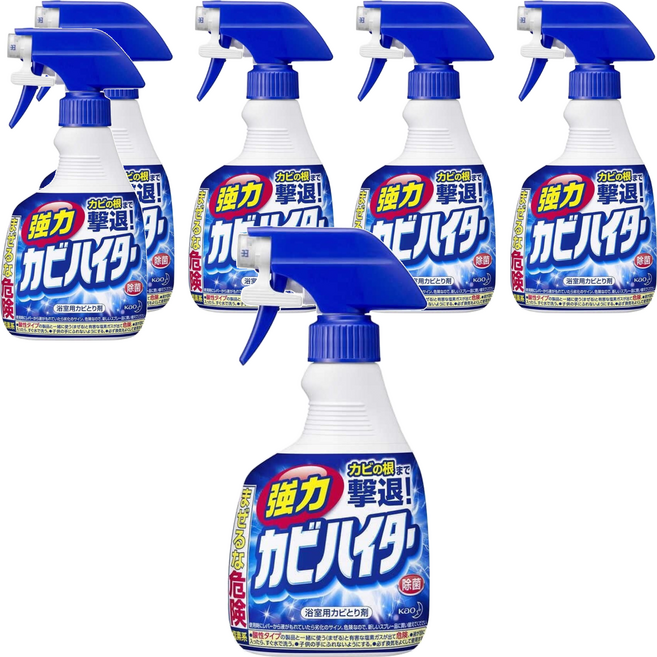 Kao 花王 Haiter 衛浴防霉清潔噴霧, 400ml, 6瓶