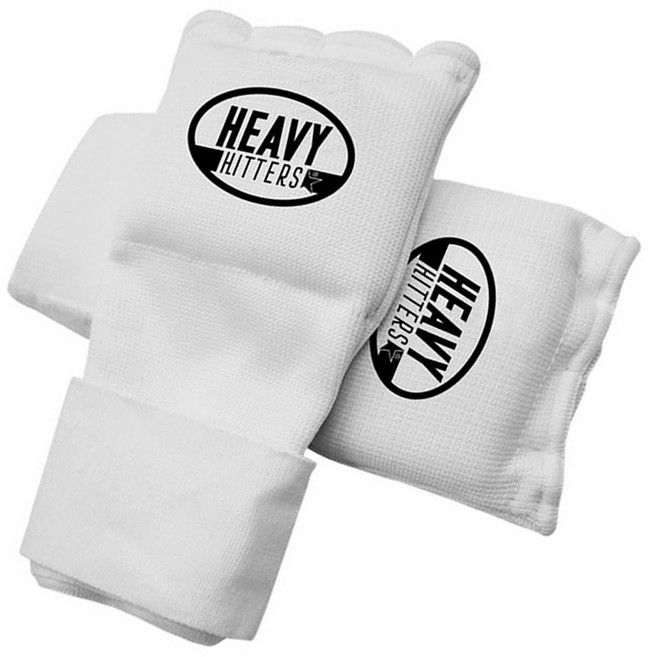 Heavy Hitters Contender 簡易手綁帶 雙手組 H3-EW, 1組, 白色