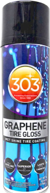 303 Products 石墨烯輪胎鍍膜, 18oz, 1瓶