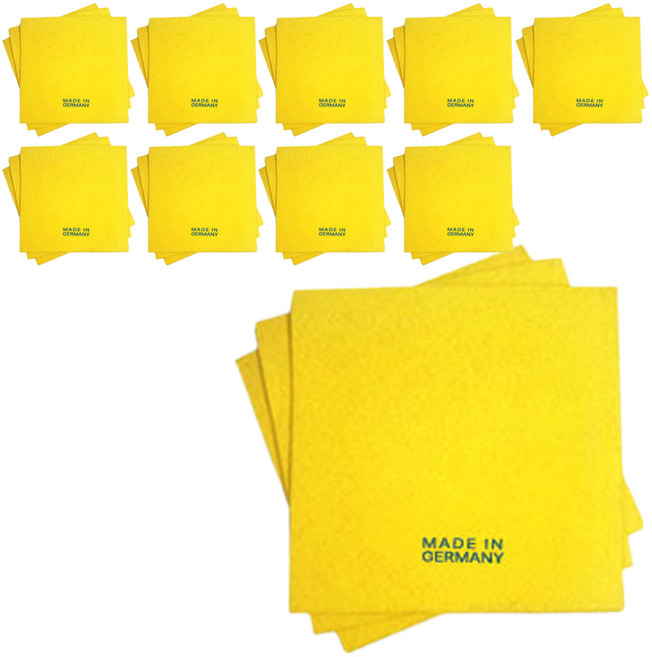 홈밸류언스 대영 독일 부직포 행주 옐로우, 40개