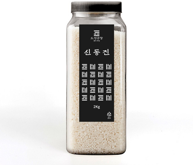 도정공장 신동진 백미, 2kg, 1개, 상등급