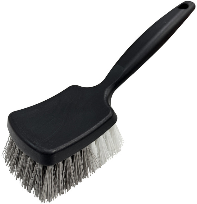 솔앤소울 숏핸들 와이드 다용도 청소솔, 블랙, 1개