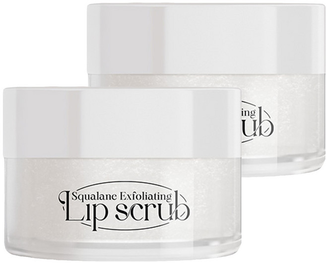 MY SCHEMING 我的心機 角鯊烷柔嫩唇部角質磨砂霜 Squalane Exfoliating Lip Scrubs, 15g, 2罐