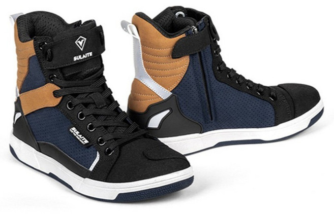 수라이트 바이크 라이딩 슈즈 B01, 네이비