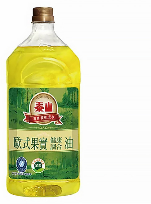 TAISUN 泰山 歐式果實調和油, 2L, 1瓶