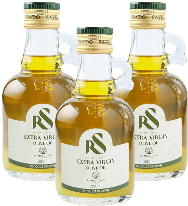 라파엘살가도 엑스트라버진 올리브유, 250ml, 3개