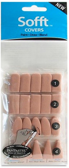 신한화구 팬 파스텔 소프트 커버 40p 혼합팩 62100, 1세트