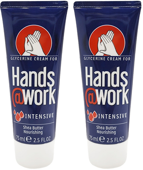 Hands work 手護適 高滲透滋養護手霜, 75ml, 2條