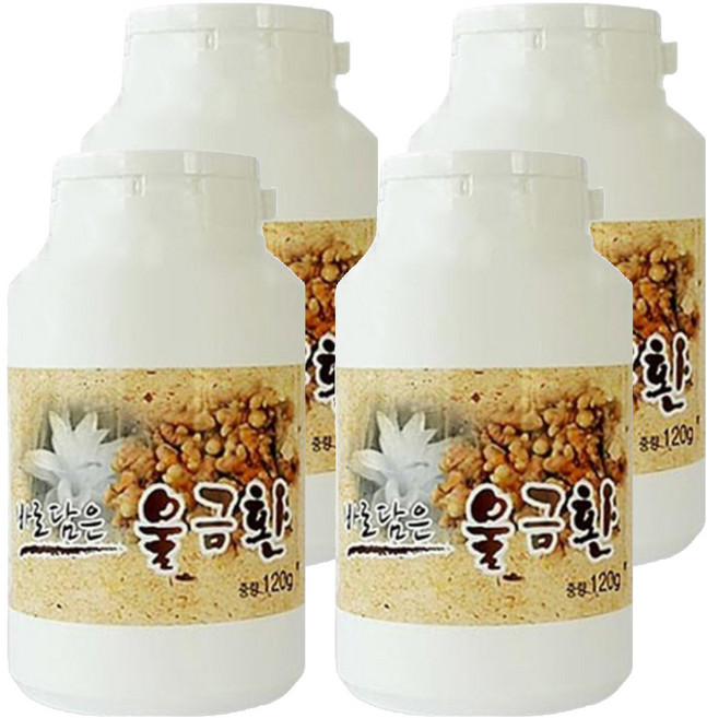 양원농장 울금환, 4개, 120g