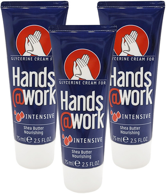 Hands work 手護適 高滲透滋養護手霜, 75ml, 3條