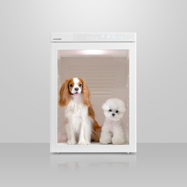 붐펫 펫드라이룸, 로투스 VP-PCR-L, 화이트, 1개