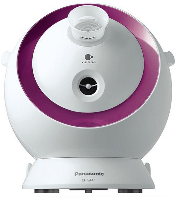Panasonic 奈米水離子美顏器, EH-SA43, 白色, 1個