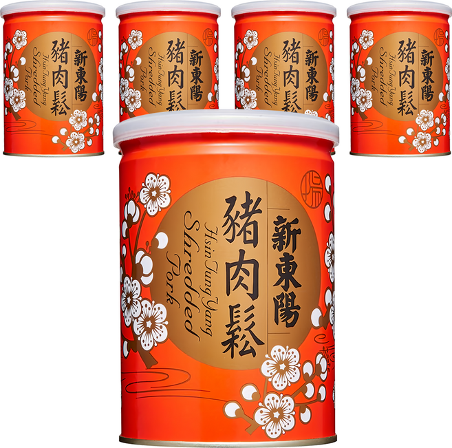 新東陽 精緻豬肉鬆, 180g, 5罐