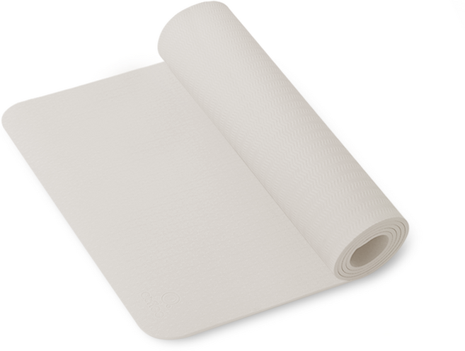 앳플리 올라운드 TPE 트레이닝 매트, 샌드 아이보리, 1개