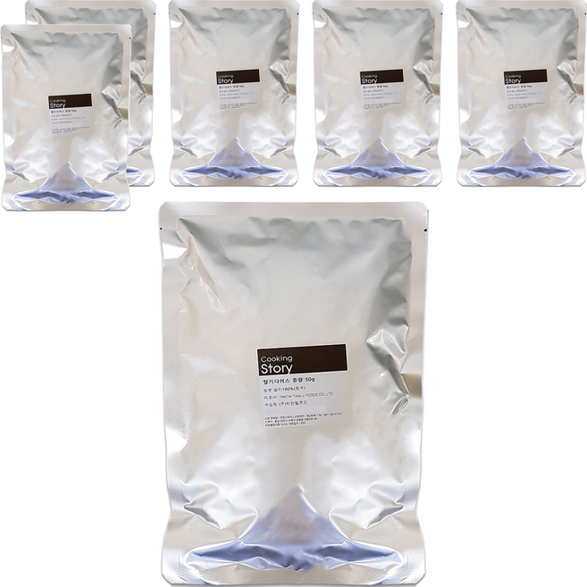 쿠킹스토리 딸기다이스, 50g, 6개