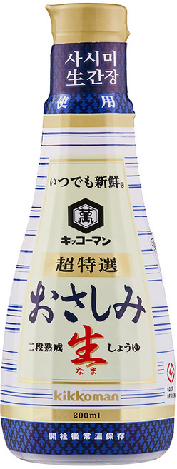 기꼬만 사시미 생간장, 200ml, 1개